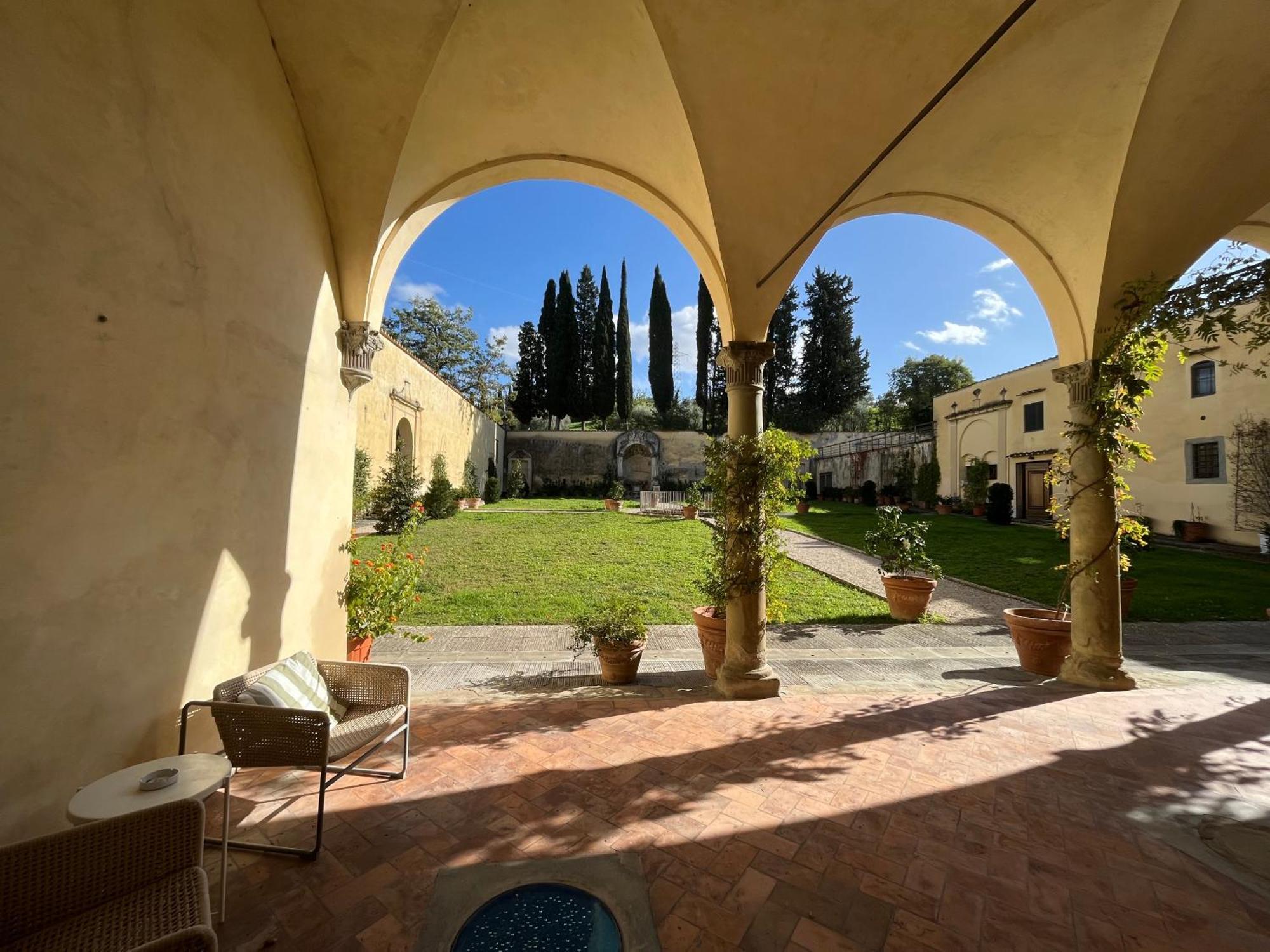 Casa Aurora A Torregalli Apartment ฟลอเรนซ์ ภายนอก รูปภาพ